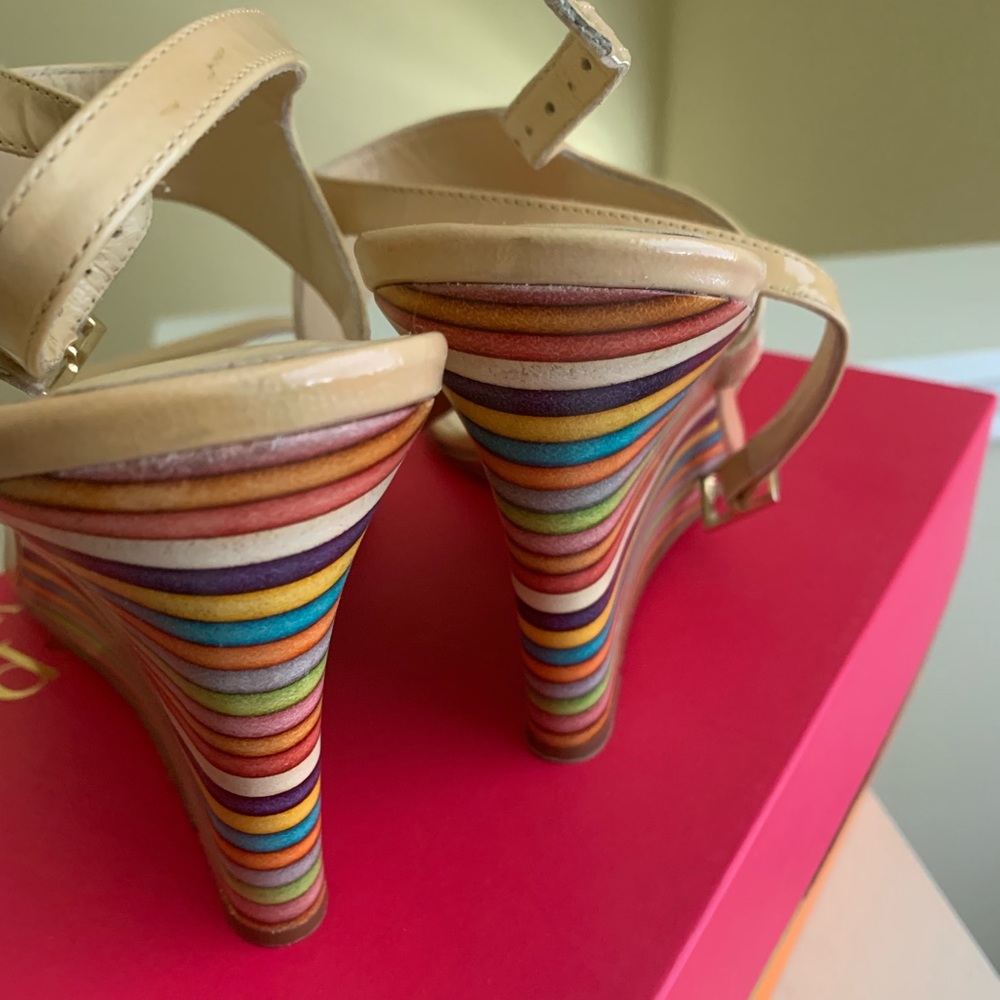 NIB Kate Spade Wedges
